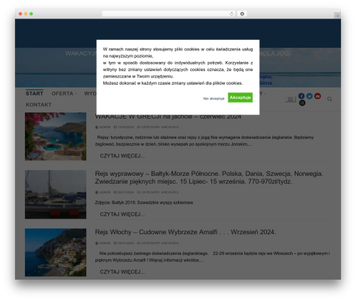 Cookie Warning (cookie-warning) free WordPress plugin - jogadolnyslask.pl