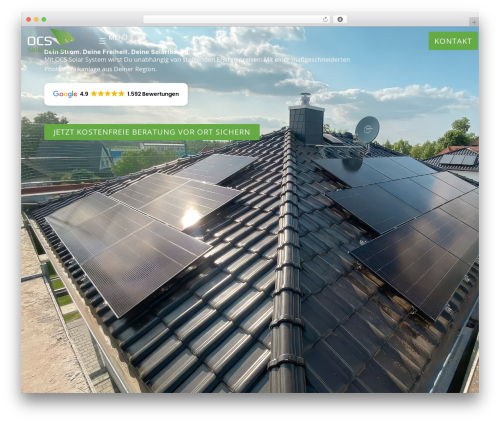 Ananyoo accessible carousel WordPress plugin - ocssolarsystem.de