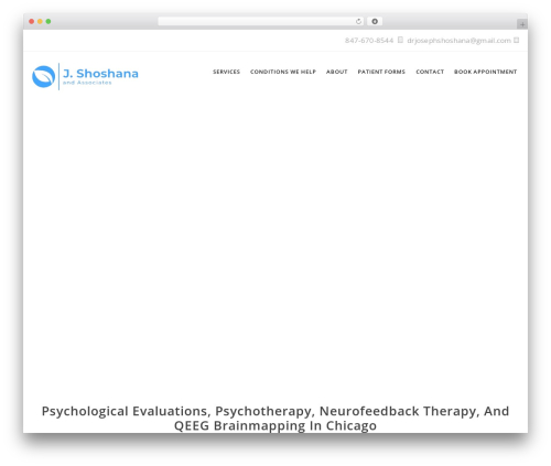 WP Suarez WordPress theme - jshoshanaandassociates.com