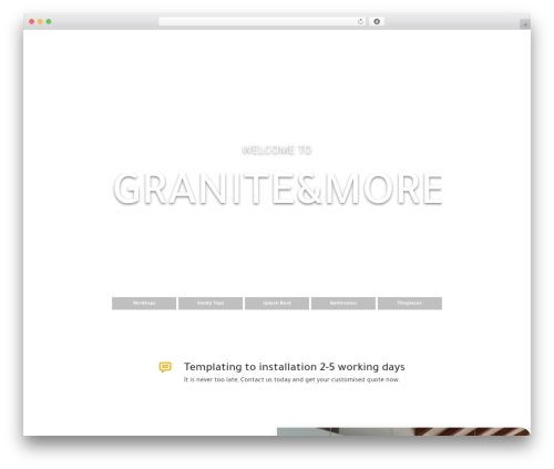 Revslider panorama addon WordPress plugin - graniteandmore.co.uk