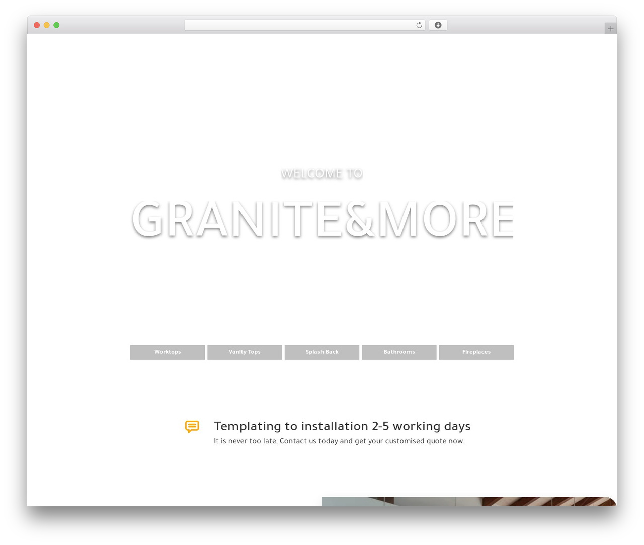 WP theme Hello Elementor - graniteandmore.co.uk