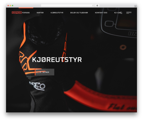 Shiftup core WordPress plugin - kartcrg.no
