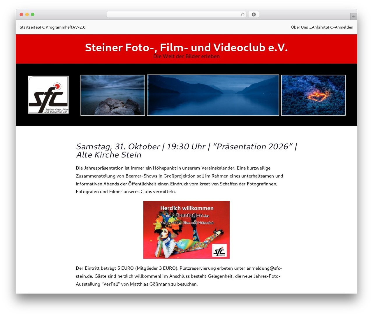 Zakra theme WordPress - sfc-stein.de Zakra theme WordPress - sfc-stein.de