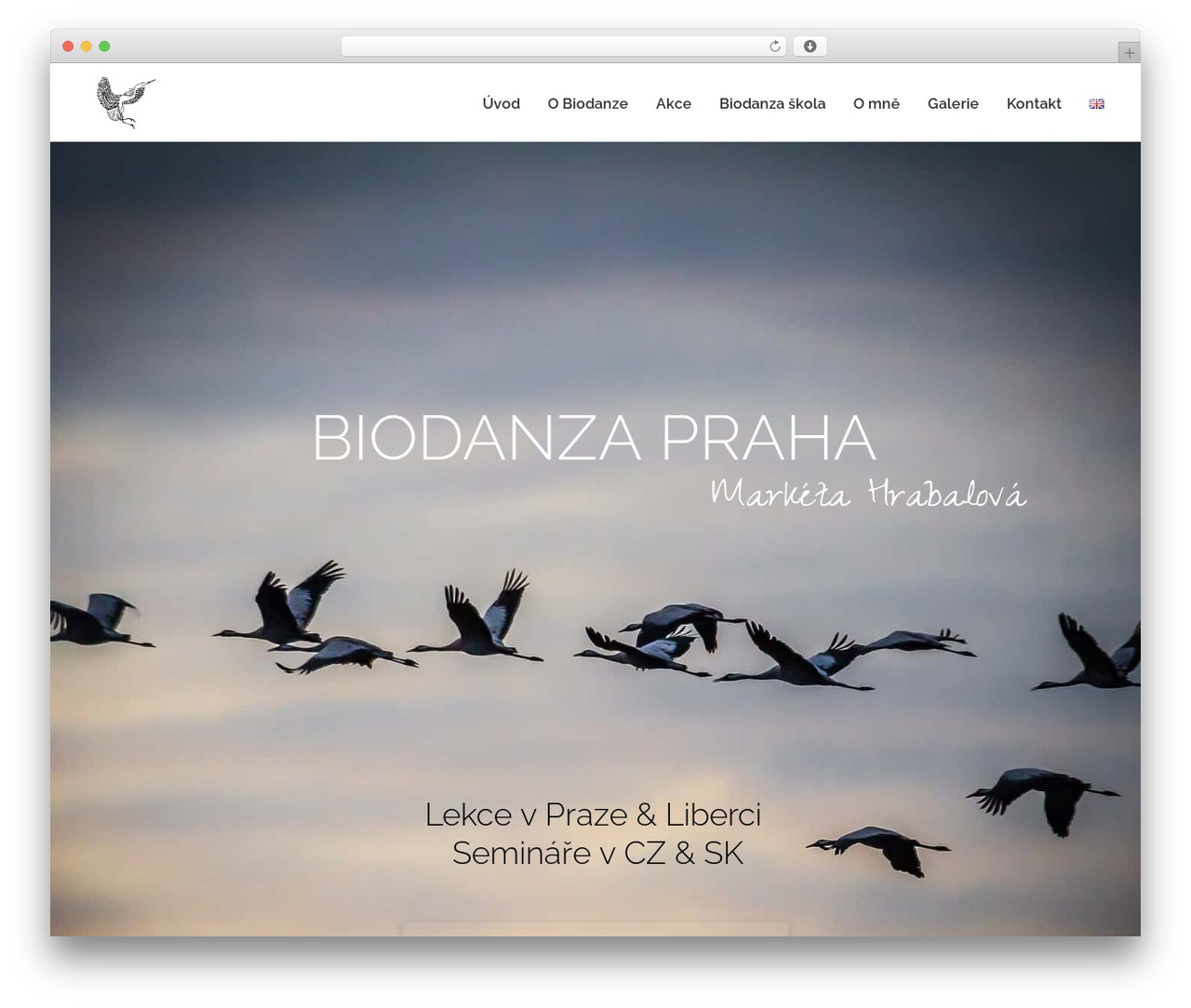 Avonmore theme WordPress - biodanzapraha.cz