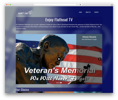 Soliloquy lightbox WordPress plugin - flatheadtv.com