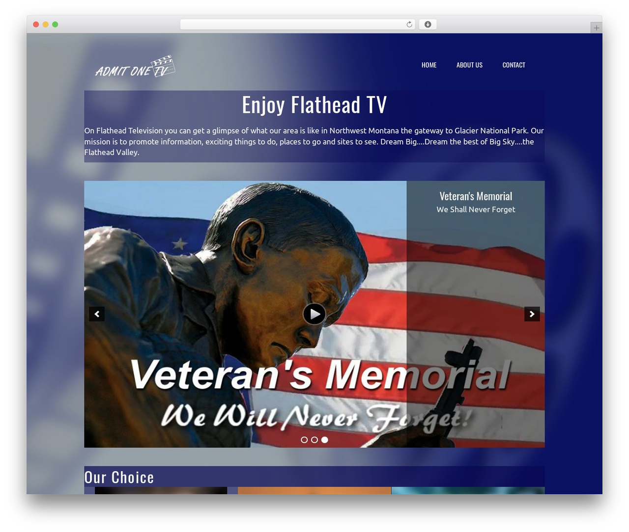 Beaver Builder Theme theme WordPress - flatheadtv.com