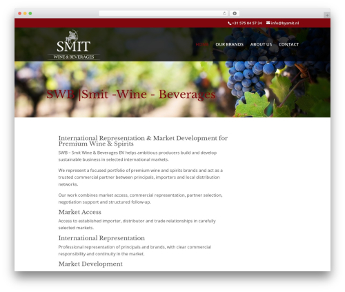 BySmit WordPress theme - bysmit.nl