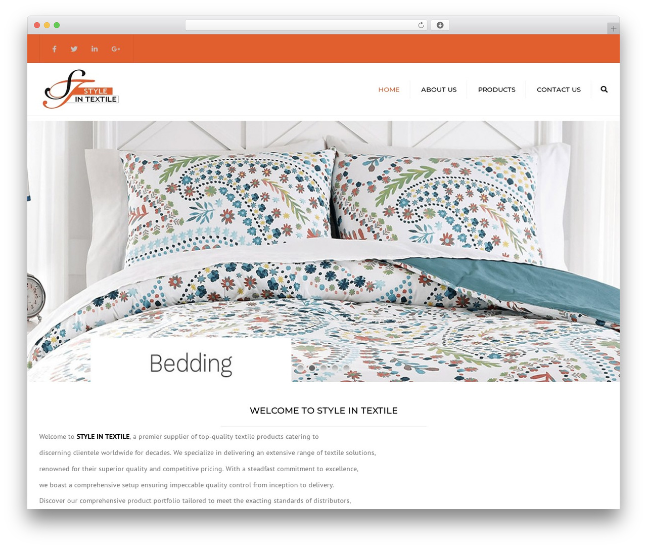 Constructo WordPress theme - styleintextile.com Constructo WordPress theme - styleintextile.com