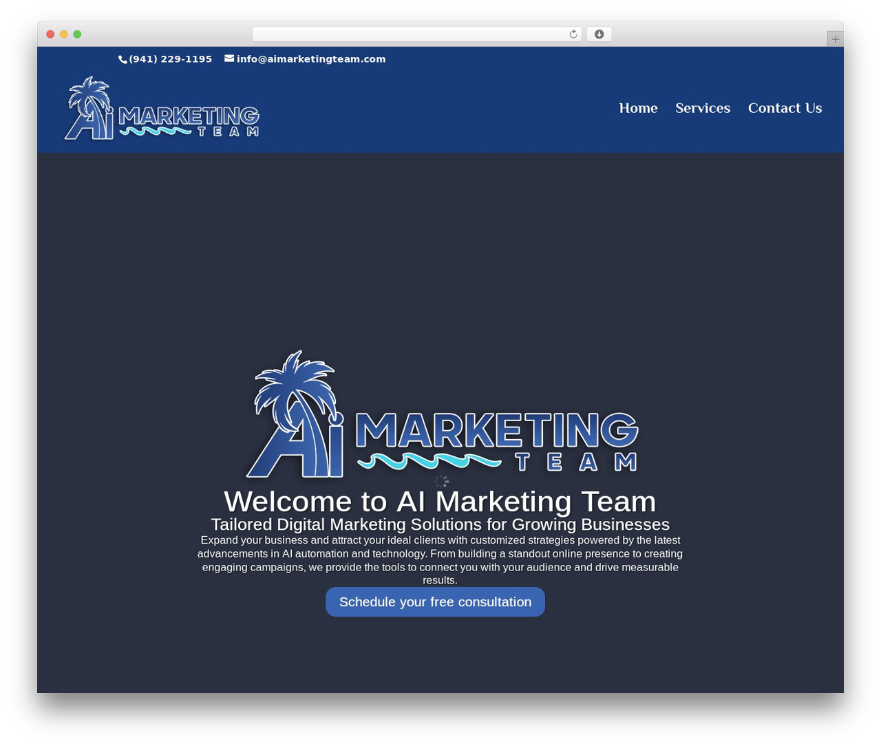 Divi WordPress theme design - aimarketingteam.com Divi WordPress theme design - aimarketingteam.com