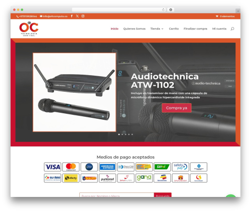 Bold pagos en linea WordPress plugin - oficomputo.co