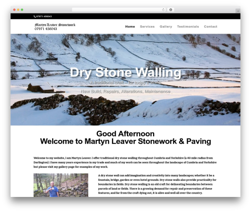 Easy Facebook Feed (easy-facebook-feed) free WordPress plugin - drystonewallingcumbria.com