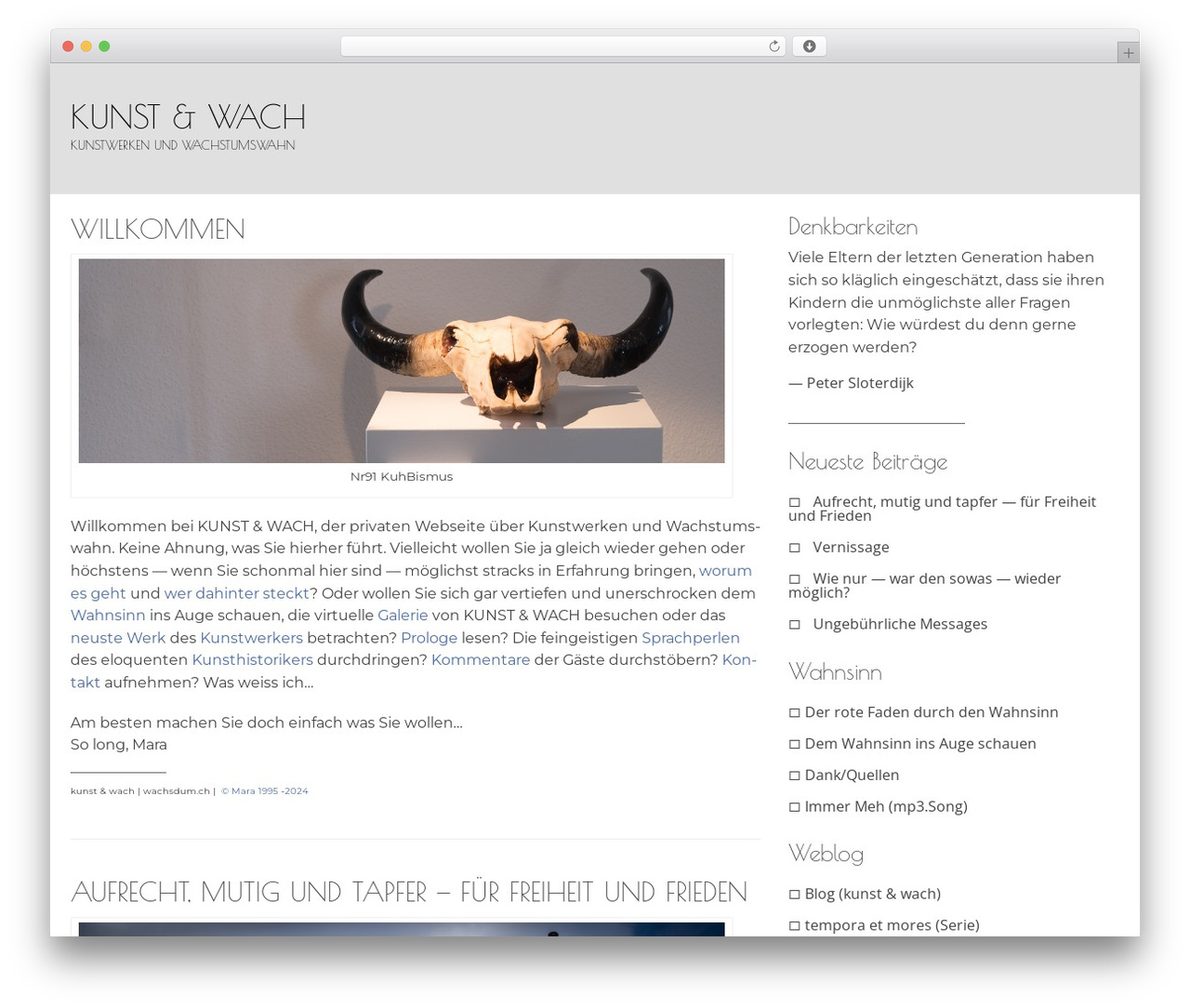 DynamiX WordPress website theme - alertgallery.ch DynamiX WordPress website theme - alertgallery.ch