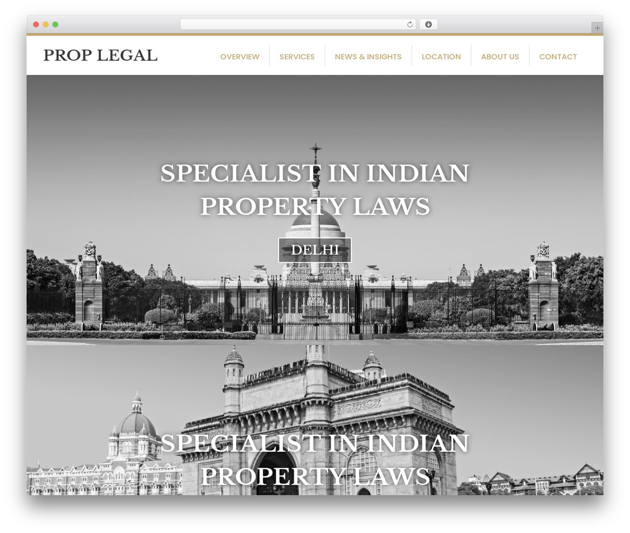 Elementor Hello Theme WordPress theme - proplegalindia.com