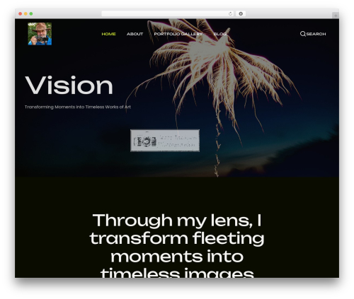 Frisk wallpapers WordPress theme - scottjacksonphotography.com