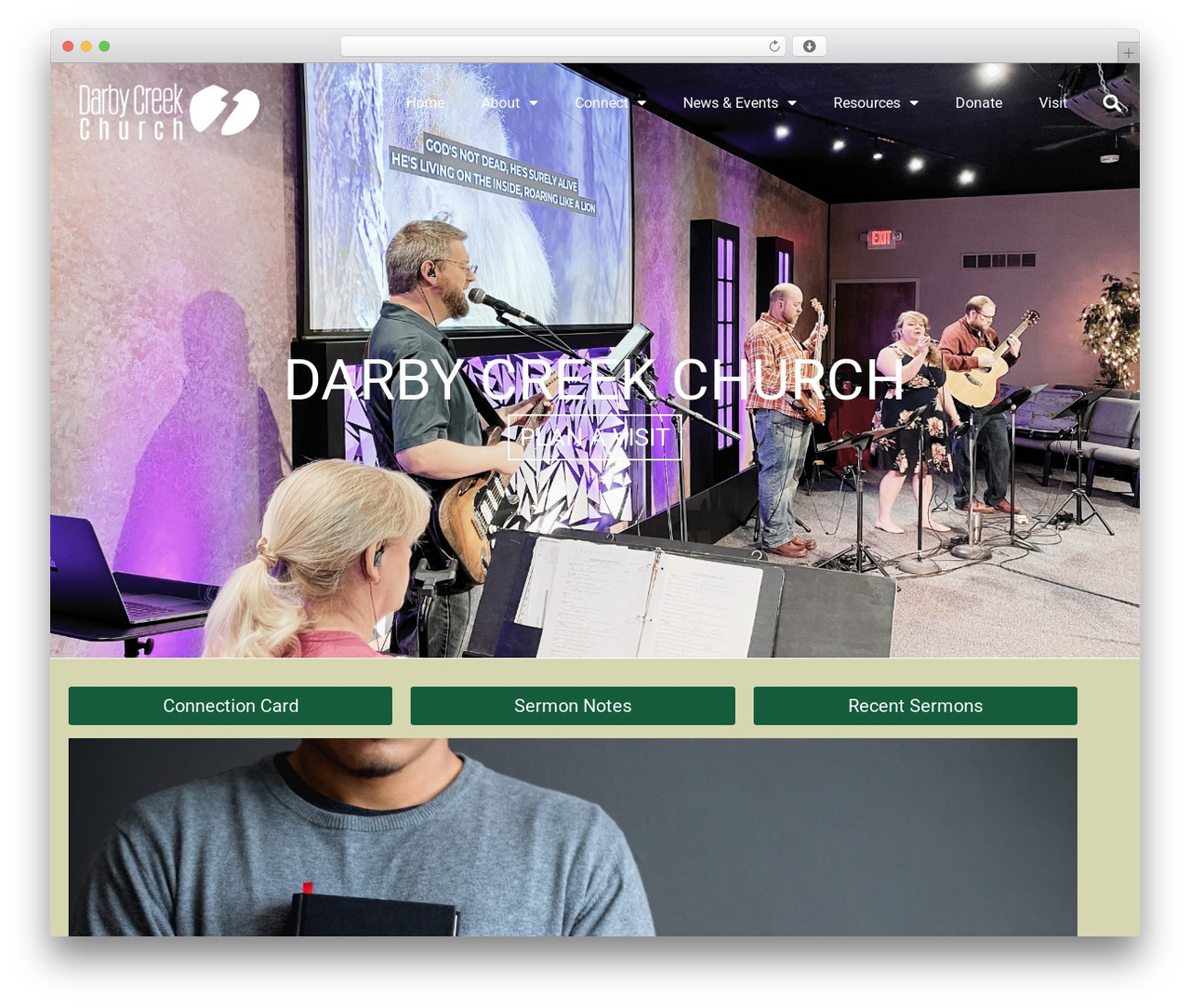Hello Elementor theme WordPress - darbycreek.org