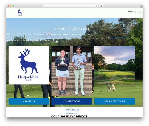 Slick menu social networks WordPress plugin - hertfordshiregolf.org