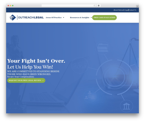 Betterlinks pro WordPress plugin - outreachlegal.com