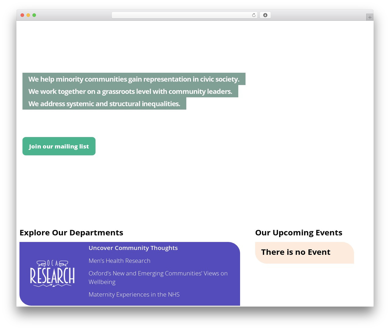 Hello Elementor WordPress website theme - oxfordcommunityaction.org