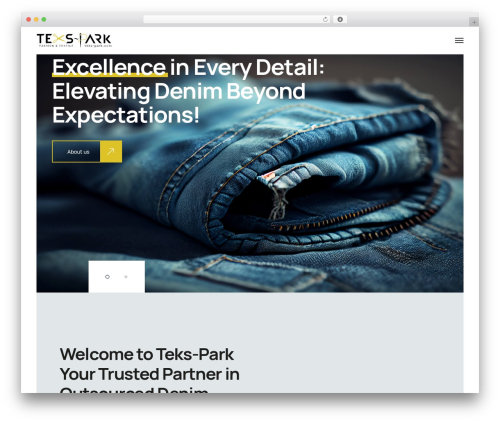 Industrium WordPress theme - teks-park.com