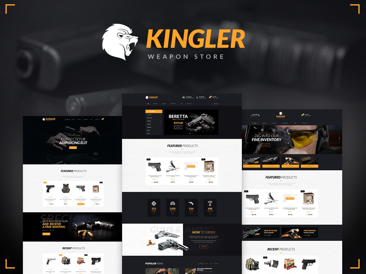 Kingler Theme WordPress theme Kingler Theme WordPress theme