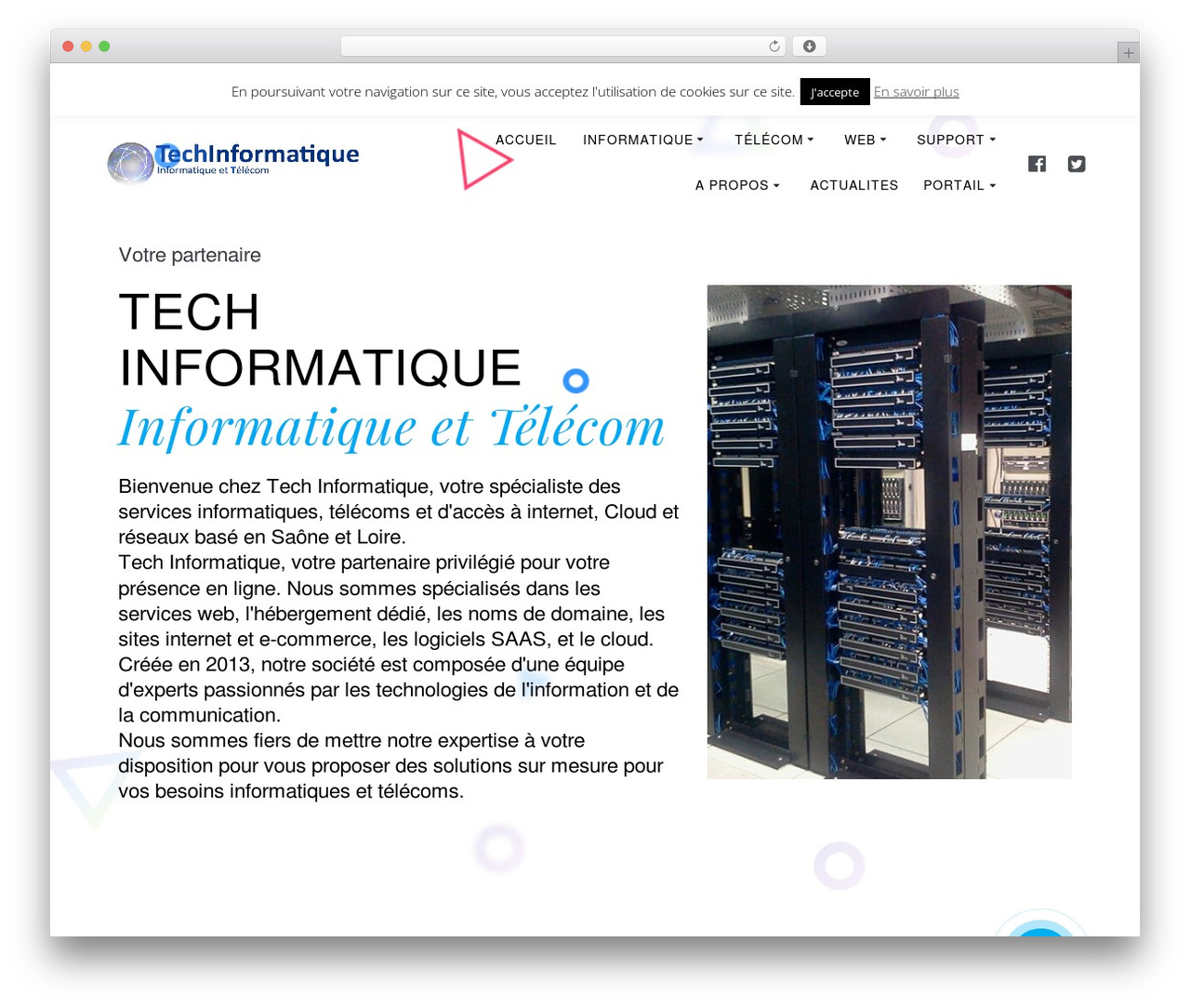 Mesmerize PRO WordPress theme - techinformatique.fr Mesmerize PRO WordPress theme - techinformatique.fr