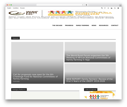 Mapsvg WordPress plugin - familyfarmingcampaign.org