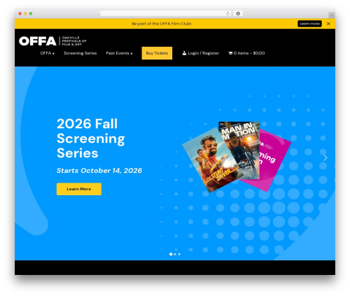 Elfsight slider cc WordPress plugin - offa.ca
