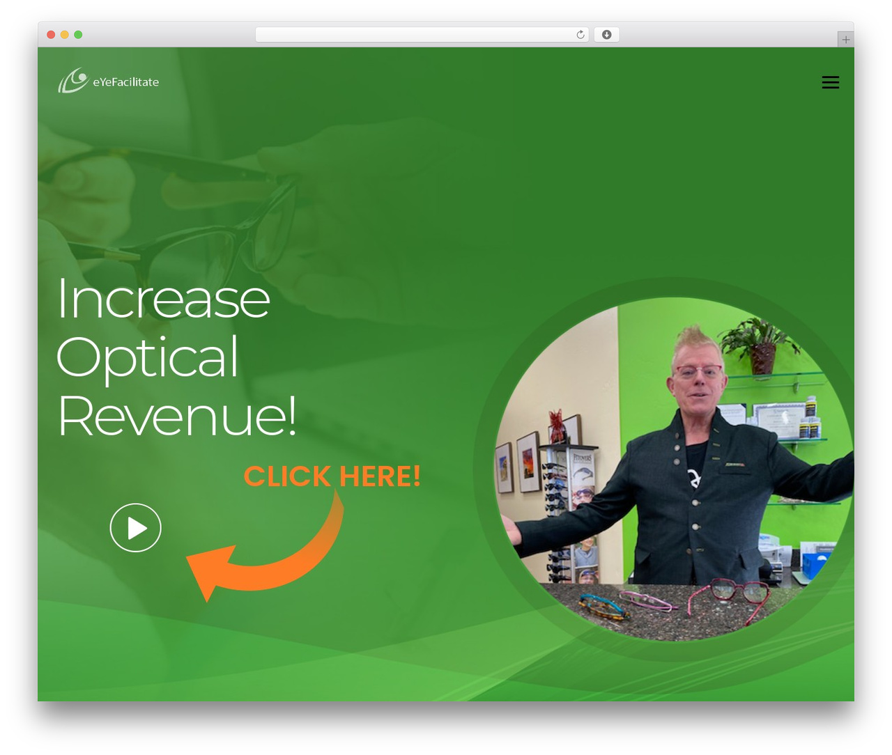 Optico theme WordPress - eyefacilitate.com Optico theme WordPress - eyefacilitate.com