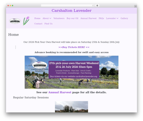 Rotating Tweets (Twitter widget and shortcode) (rotatingtweets) free WordPress plugin - carshaltonlavender.org
