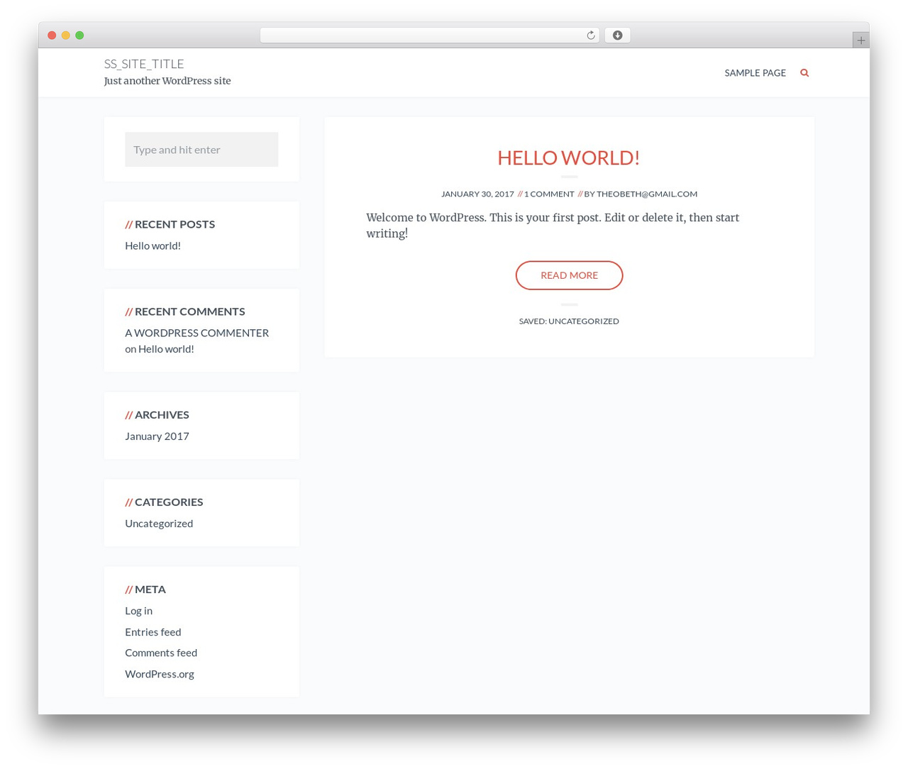 Postly WordPress theme - theobserving.com Postly WordPress theme - theobserving.com
