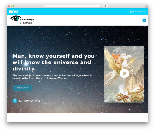 Omnisend WordPress plugin - knowledgeofoneself.com