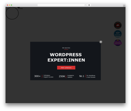 Support wp WordPress plugin - wp-support.ch