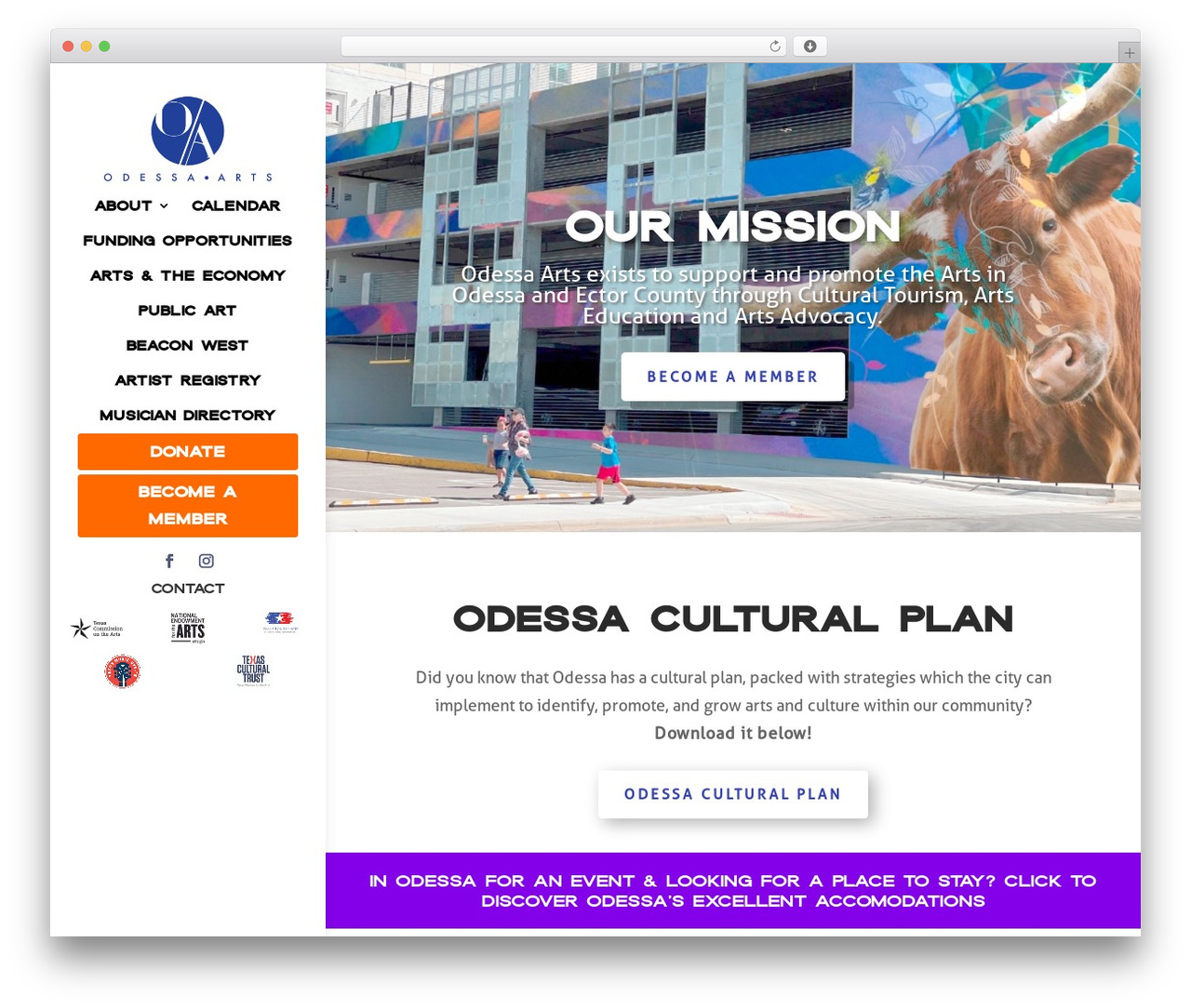Theme WordPress Divi - odessaarts.org Theme WordPress Divi - odessaarts.org