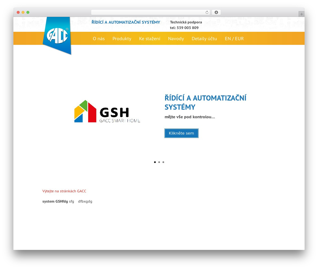 Theme WordPress Divi - gshsystem.com