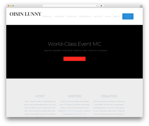 Stars testimonials pro WordPress plugin - oisinlunny.com