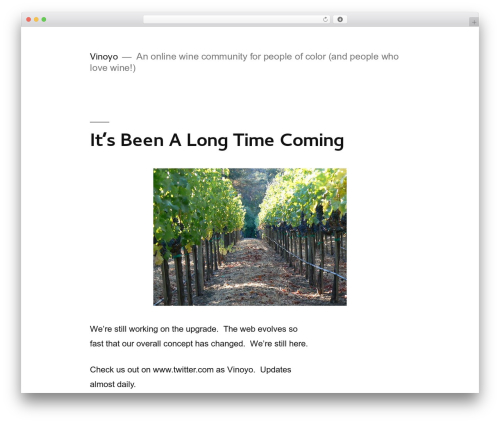 Anarchy_media WordPress plugin - vinoyo.com