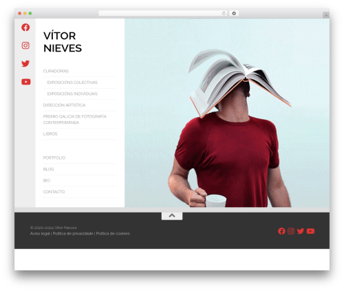 Typecore WordPress theme - outonofotografico.com/blog/vitornieves Typecore WordPress theme - outonofotografico.com/blog/vitornieves