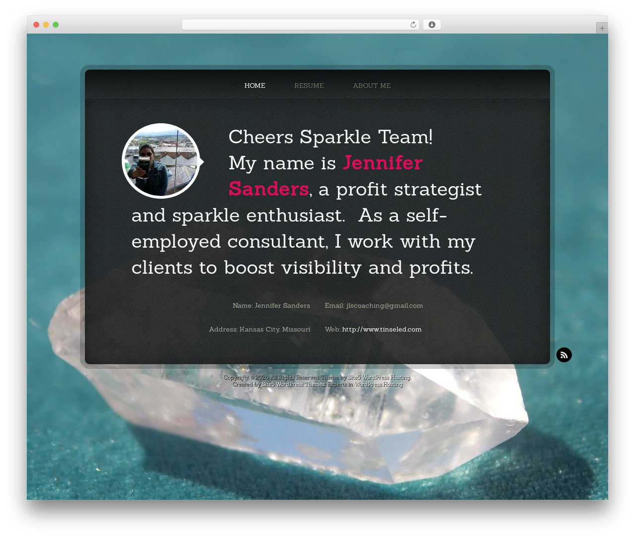 Veecard theme WordPress - tinseled.com Veecard theme WordPress - tinseled.com