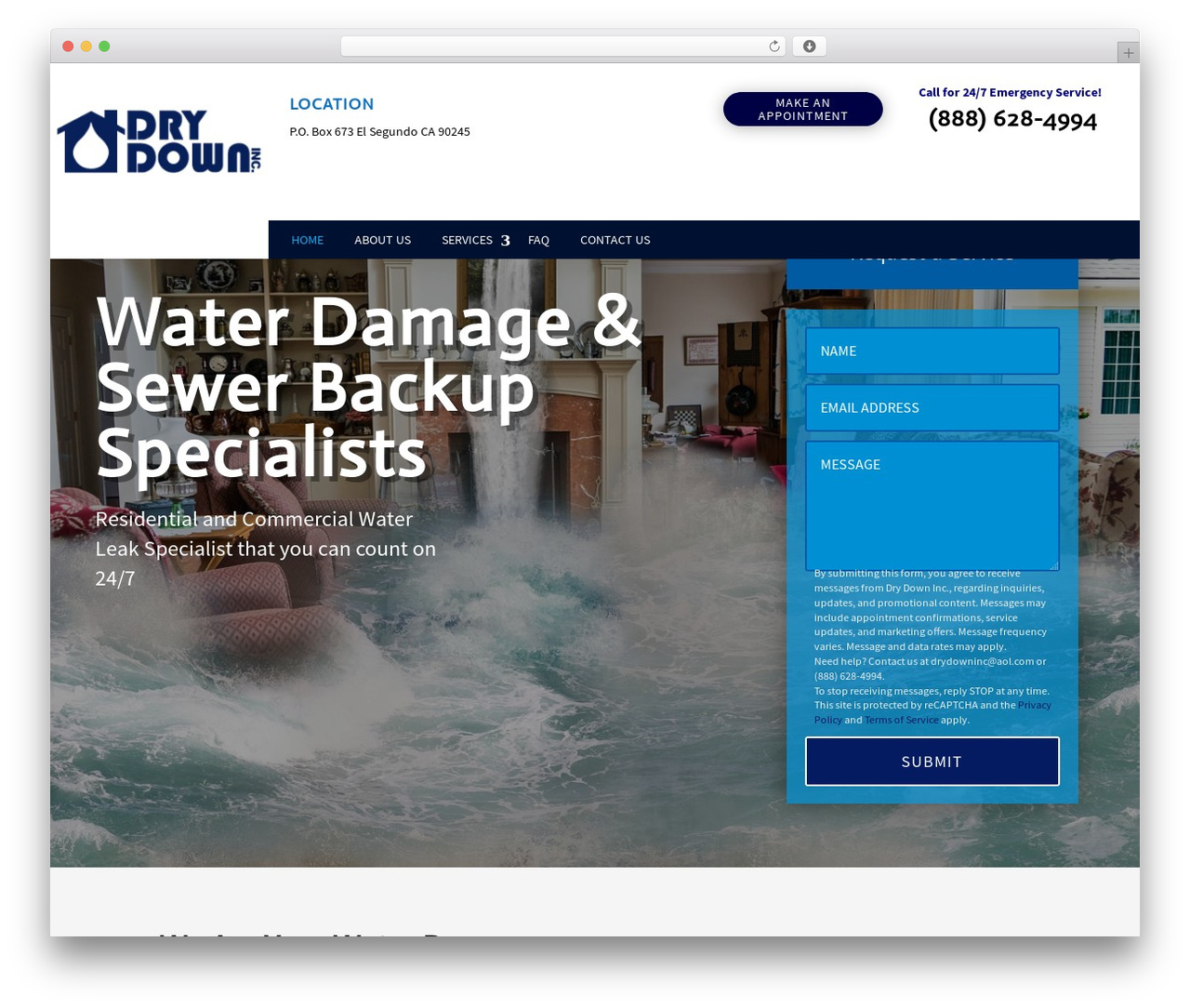 WordPress theme Divi - drydowninc.com WordPress theme Divi - drydowninc.com