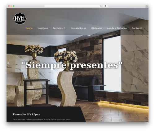 Arcdeco plugin WordPress plugin - funeraleshylopez.com