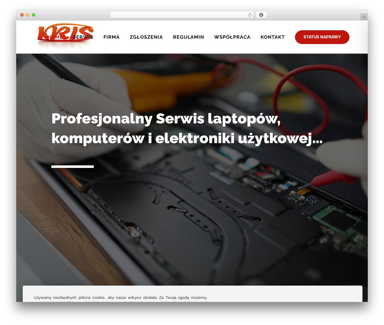 WordPress theme Bridge Child - kris-ark.pl
