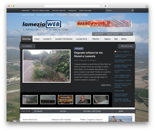 Facebook Comments for WordPress (facebook-comments-for-wordpress) free WordPress plugin - lameziaweb.biz
