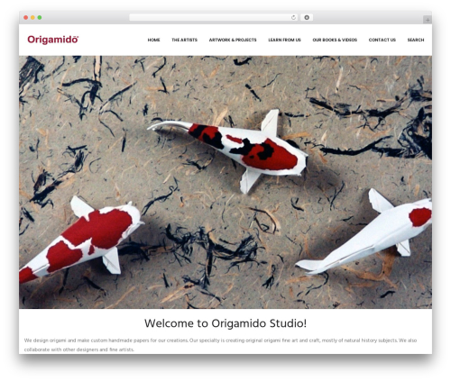 Wp bakery WordPress plugin - origamido.com