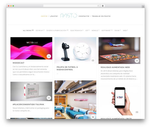 Royal core WordPress plugin - thepasto.com