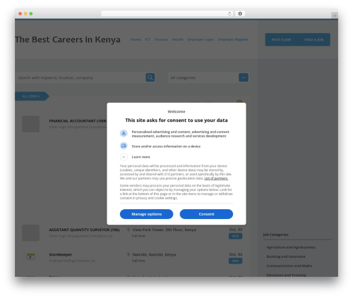 Wpjobboard application methods WordPress plugin - jobsinkenya.co.ke