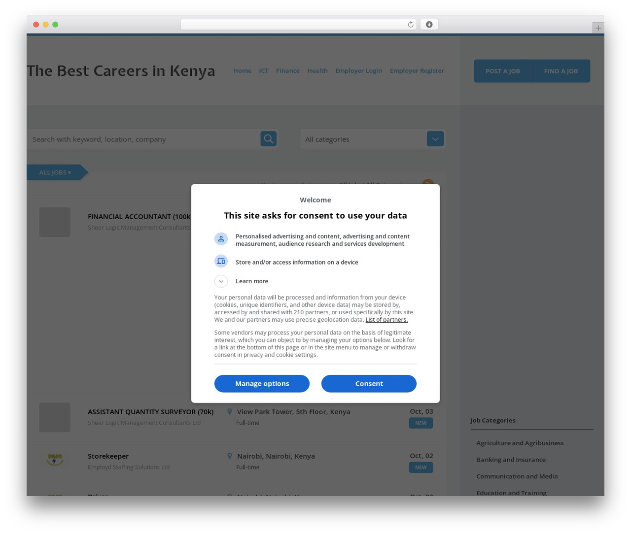 WordPress theme Jobeleon - jobsinkenya.co.ke WordPress theme Jobeleon - jobsinkenya.co.ke