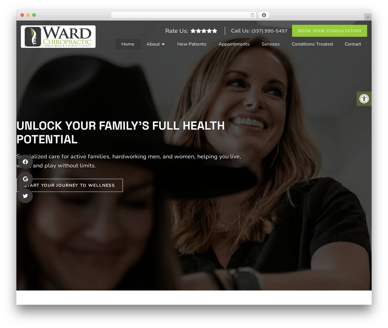 WordPress theme Shoreline - Child - ward-chiro.com WordPress theme Shoreline - Child - ward-chiro.com