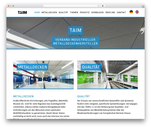 Gallery factory WordPress plugin - taim.info