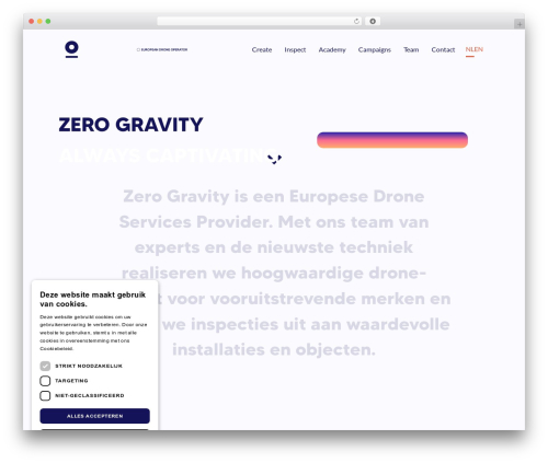 WordPress theme webmix - zgdrone.com