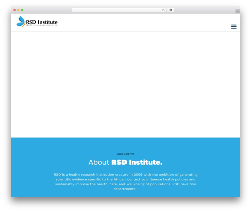 WordPress website theme LabtechCO - rsd-institute.org